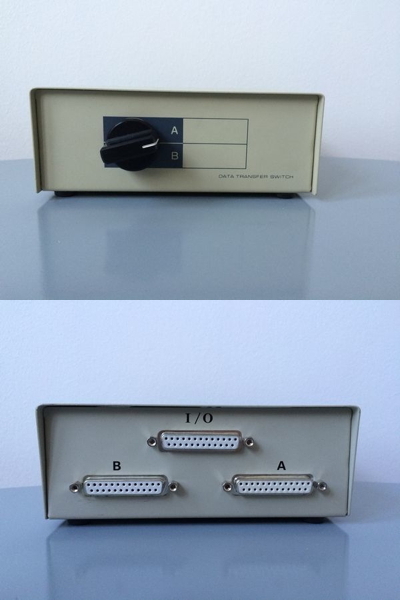 Data Transfer Switch