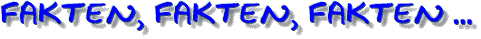Fakten, Fakten ...